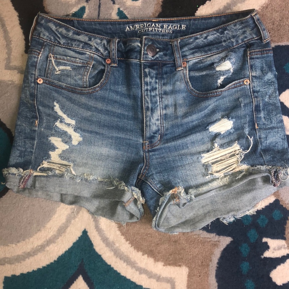 American Eagle High-Waisted Shorts